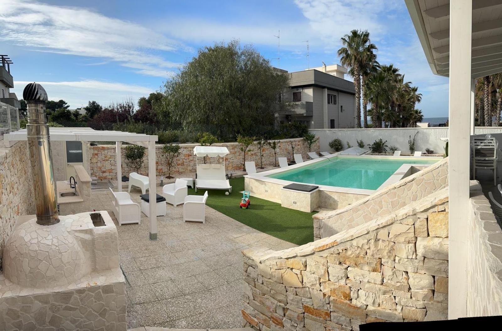 Casa Al Mare Luxury Bed and Breakfast Bari Buitenkant foto