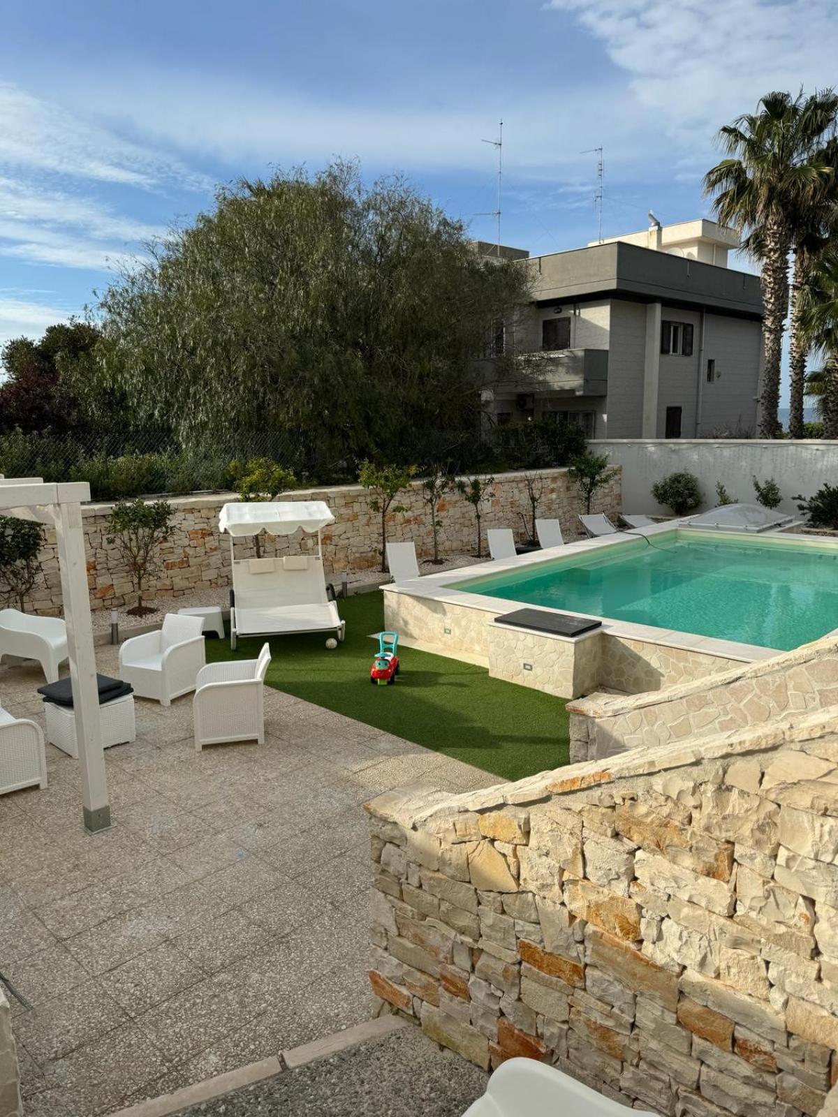 Casa Al Mare Luxury Bed and Breakfast Bari Buitenkant foto